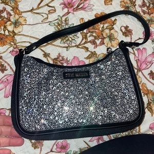 Steve Madden sparkle shoulder bag